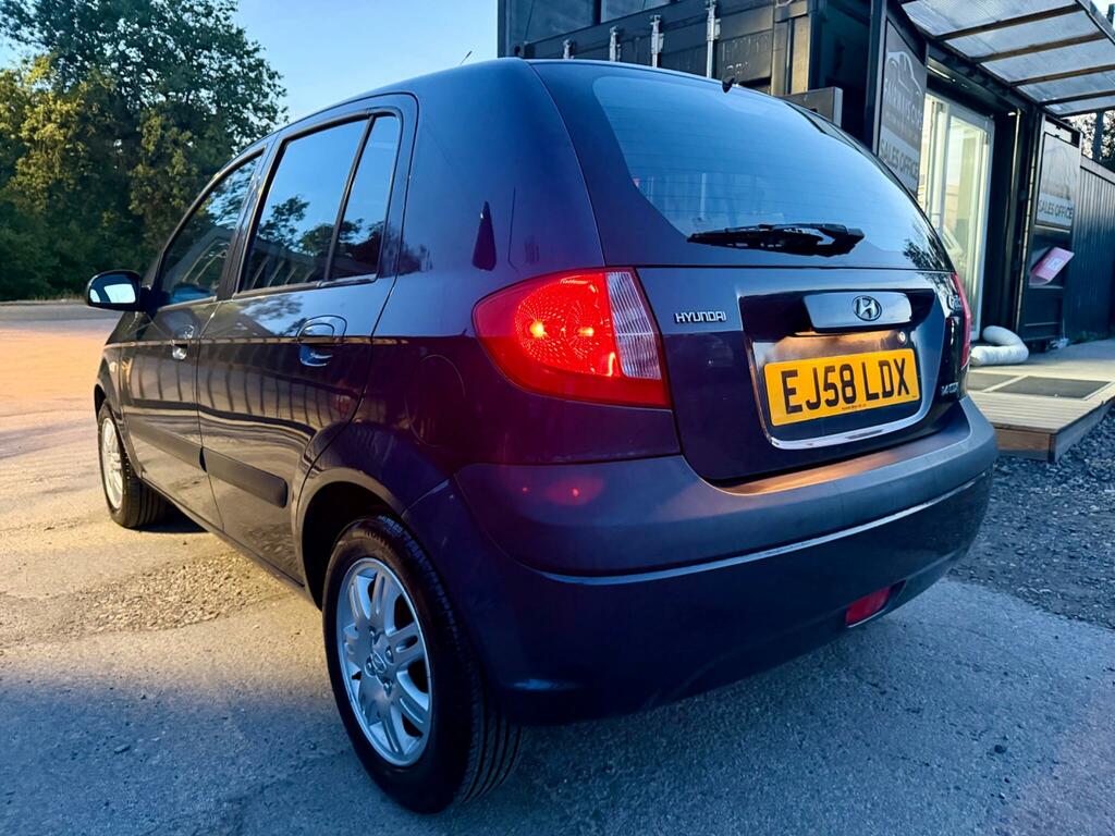 Hyundai Getz Cdx Grey #4