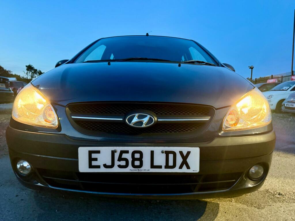 Hyundai Getz Cdx Grey #2