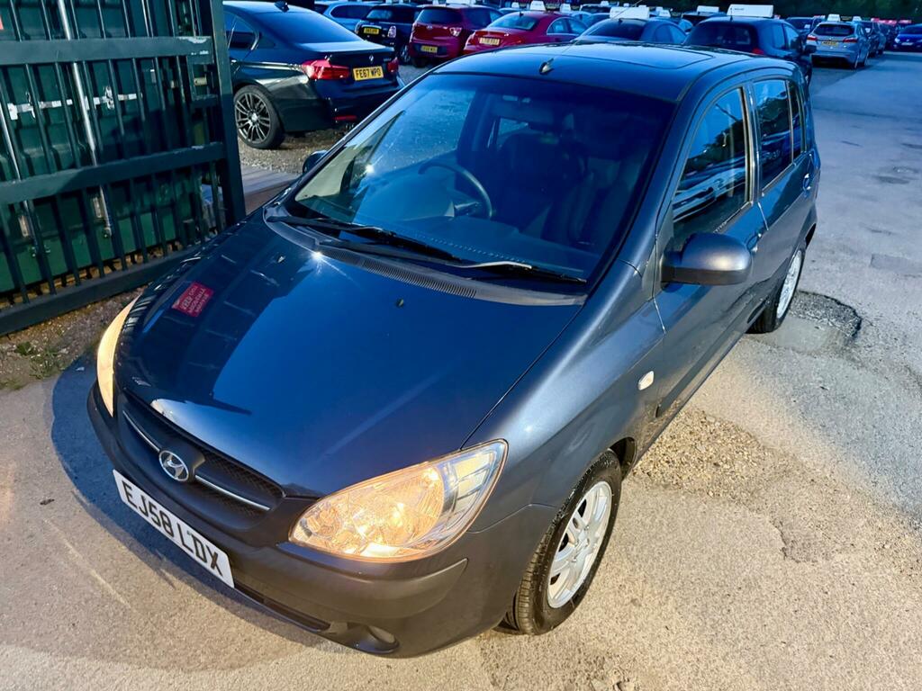 Hyundai Getz Cdx Grey #3