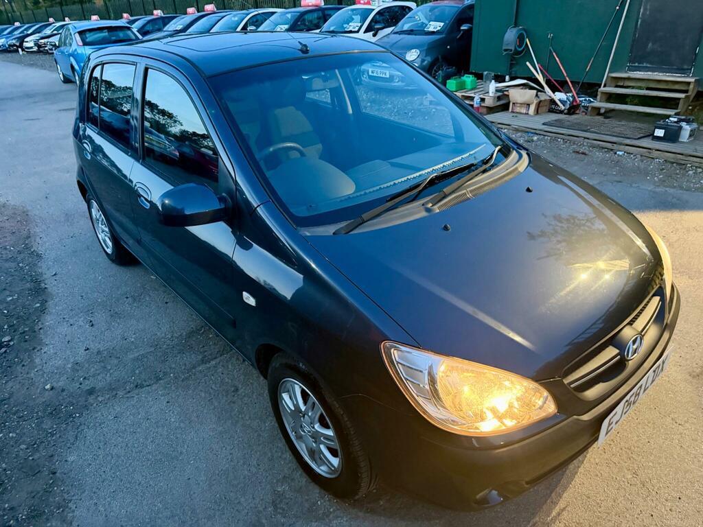 Hyundai Getz Cdx Grey #6