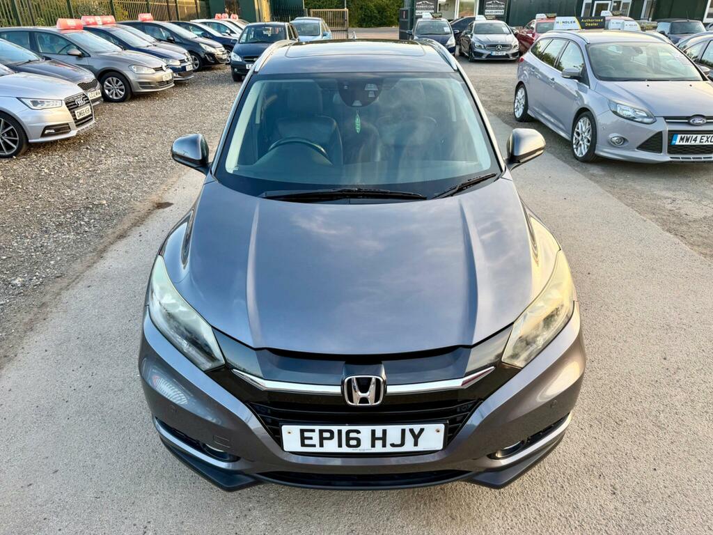 Honda Hr-V Suv 1.5 I-vtec Ex Cvt Euro 6 Ss 201666 Grey #8