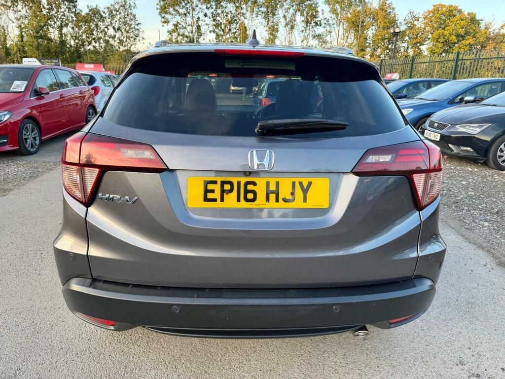 Honda Hr-V Suv 1.5 I-vtec Ex Cvt Euro 6 Ss 201666 Grey #13