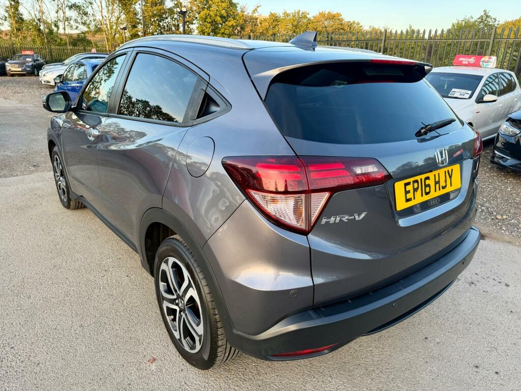 Honda Hr-V Suv 1.5 I-vtec Ex Cvt Euro 6 Ss 201666 Grey #11
