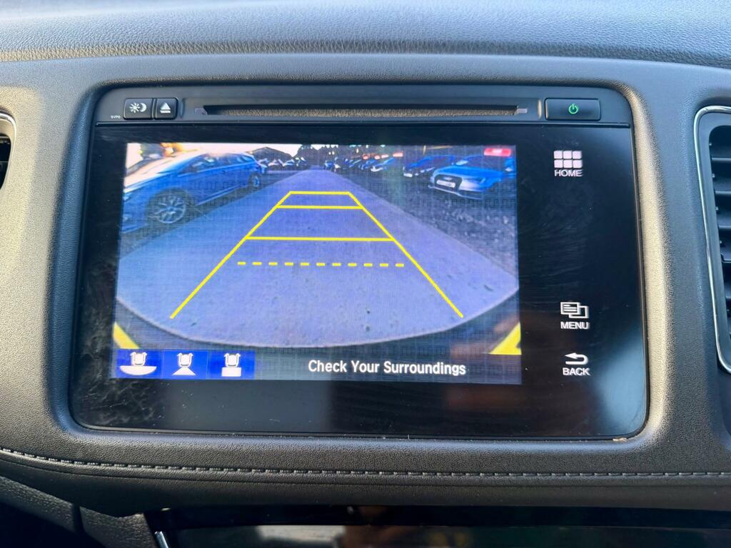 Honda Hr-V Suv 1.5 I-vtec Ex Cvt Euro 6 Ss 201666 Grey #42
