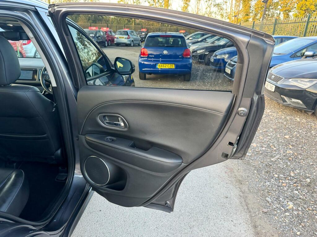 Honda Hr-V Suv 1.5 I-vtec Ex Cvt Euro 6 Ss 201666 Grey #35