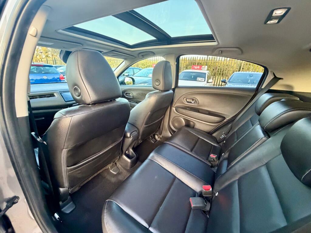 Honda Hr-V Suv 1.5 I-vtec Ex Cvt Euro 6 Ss 201666 Grey #28