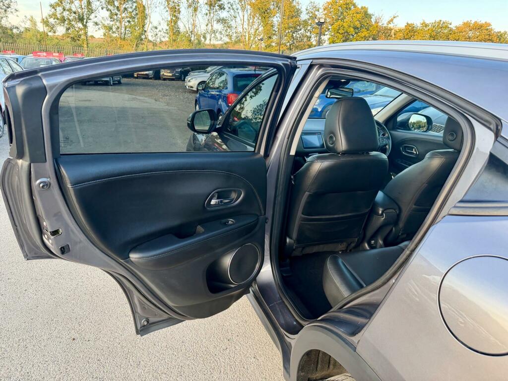 Honda Hr-V Suv 1.5 I-vtec Ex Cvt Euro 6 Ss 201666 Grey #36