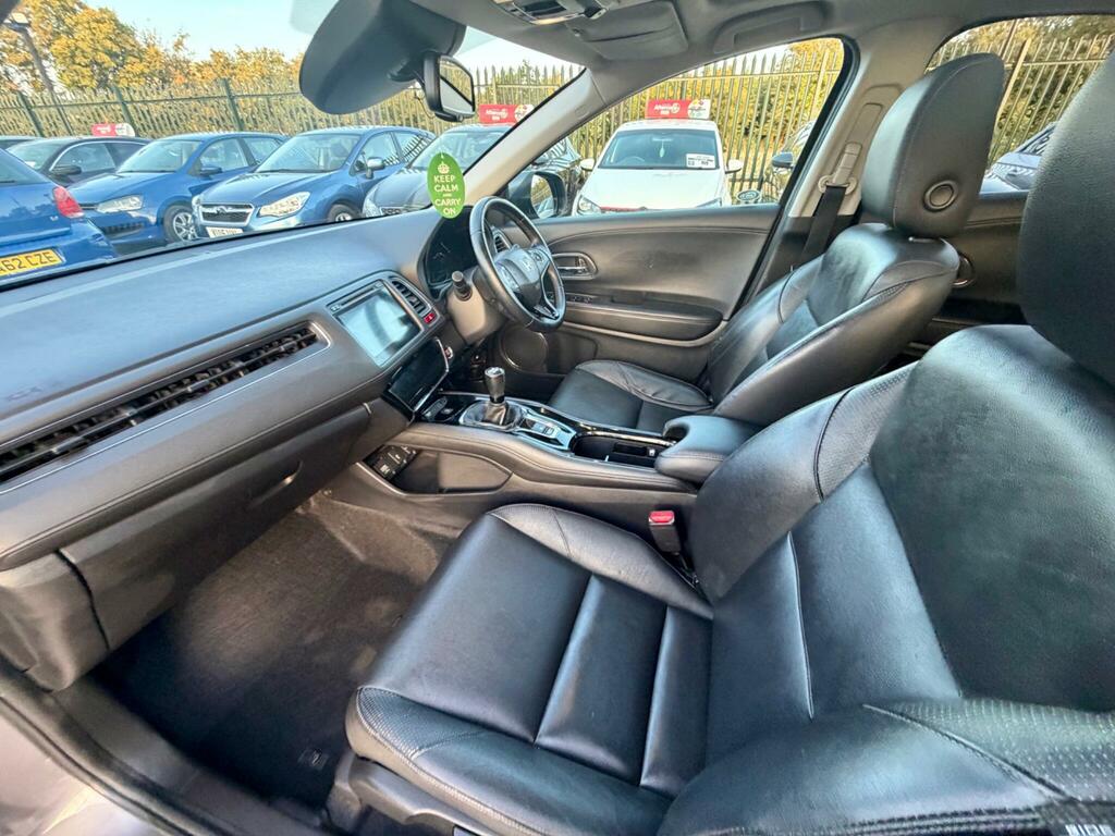 Honda Hr-V Suv 1.5 I-vtec Ex Cvt Euro 6 Ss 201666 Grey #55