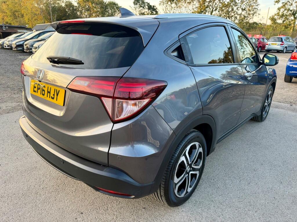 Honda Hr-V Suv 1.5 I-vtec Ex Cvt Euro 6 Ss 201666 Grey #19