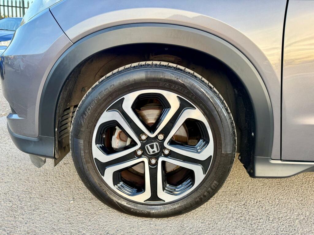 Honda Hr-V Suv 1.5 I-vtec Ex Cvt Euro 6 Ss 201666 Grey #39