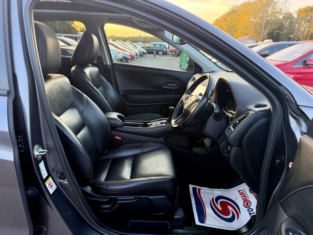 Honda Hr-V Suv 1.5 I-vtec Ex Cvt Euro 6 Ss 201666 Grey #21