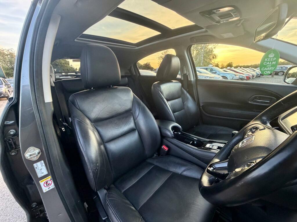 Honda Hr-V Suv 1.5 I-vtec Ex Cvt Euro 6 Ss 201666 Grey #20
