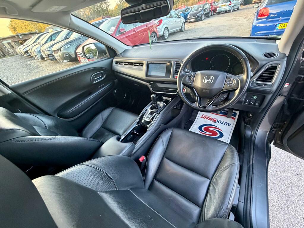 Honda Hr-V Suv 1.5 I-vtec Ex Cvt Euro 6 Ss 201666 Grey #54