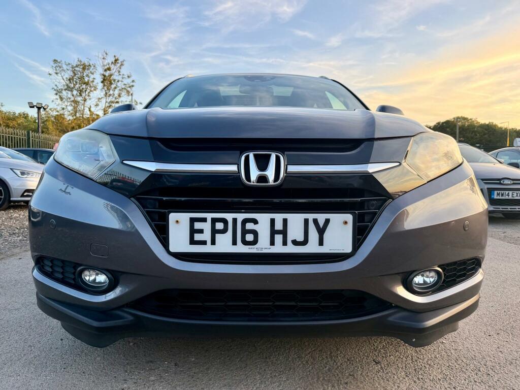 Honda Hr-V Ex Grey #2