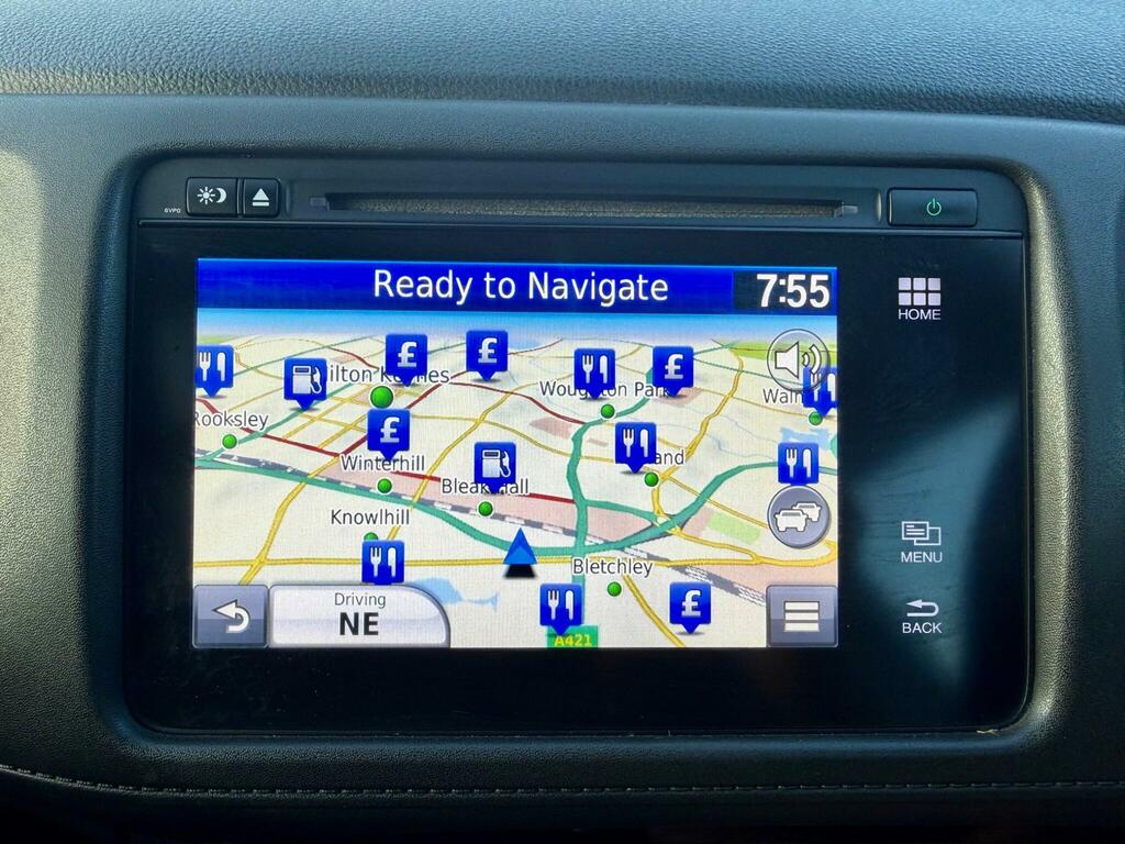 Honda Hr-V Suv 1.5 I-vtec Ex Cvt Euro 6 Ss 201666 Grey #46