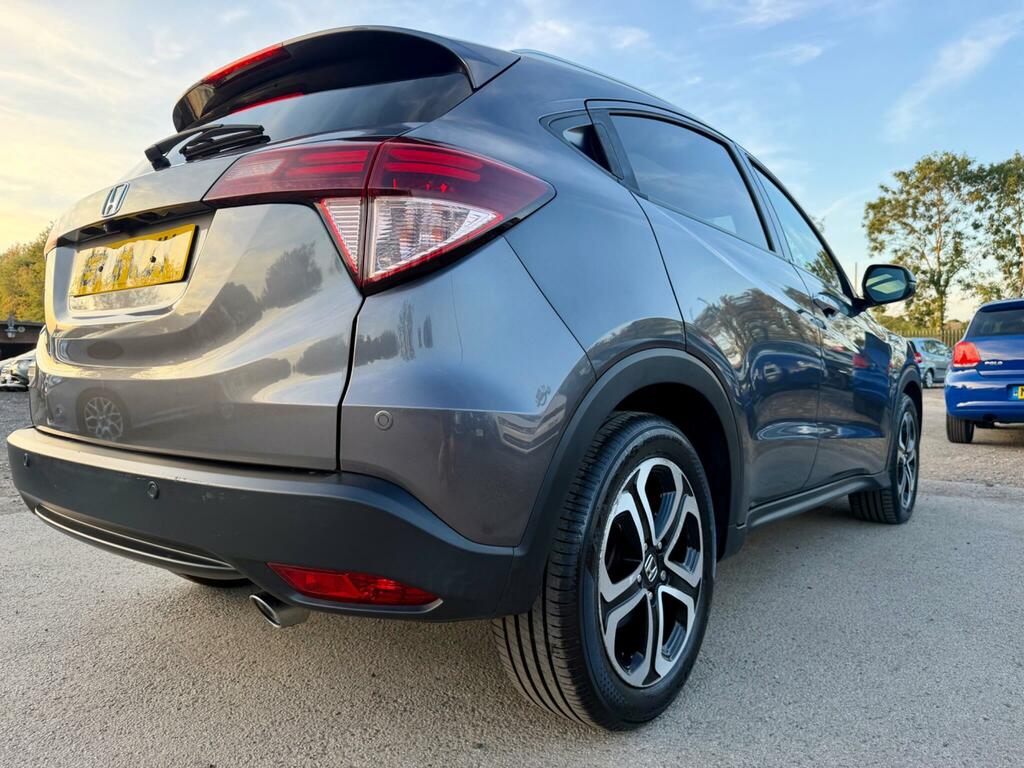 Honda Hr-V Suv 1.5 I-vtec Ex Cvt Euro 6 Ss 201666 Grey #18