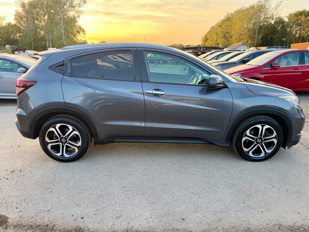 Honda Hr-V Suv 1.5 I-vtec Ex Cvt Euro 6 Ss 201666 Grey #16