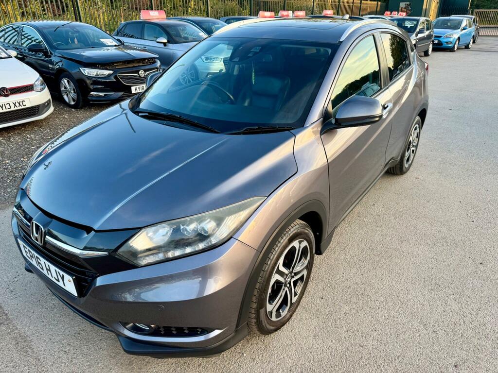 Honda Hr-V Suv 1.5 I-vtec Ex Cvt Euro 6 Ss 201666 Grey #10