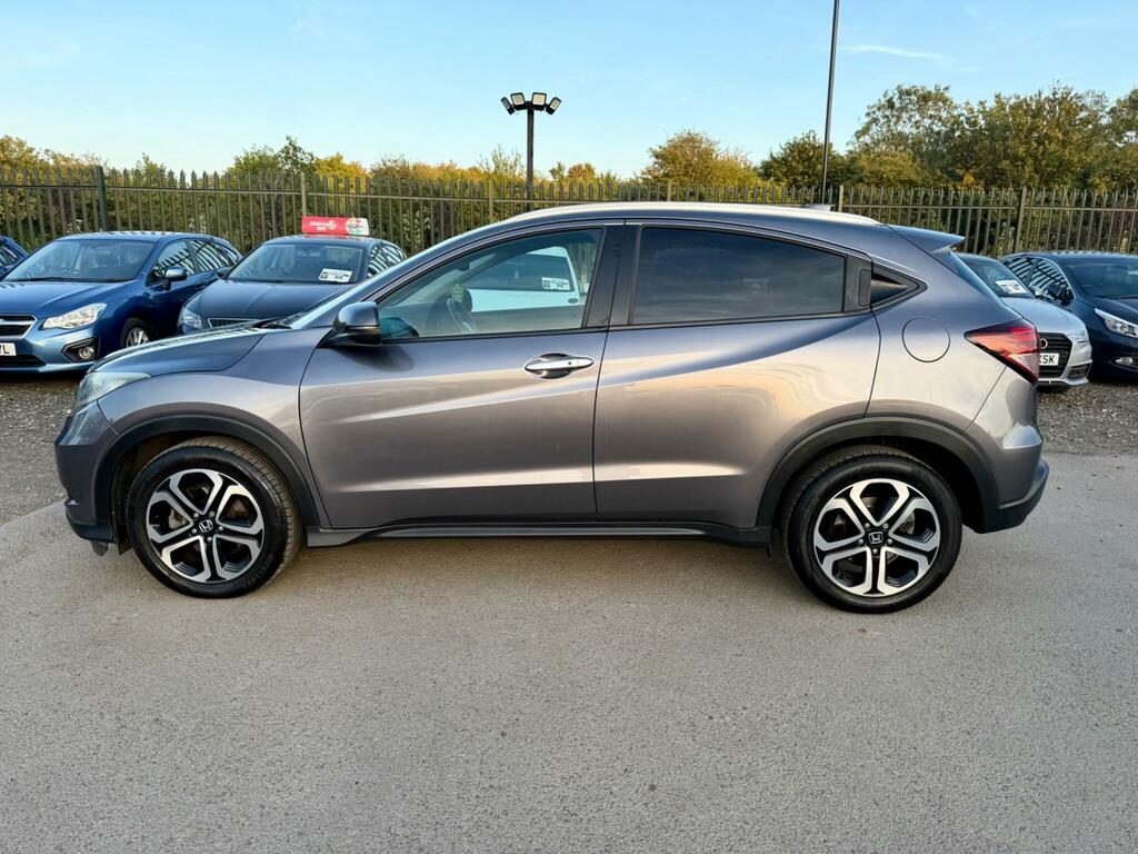 Honda Hr-V Suv 1.5 I-vtec Ex Cvt Euro 6 Ss 201666 Grey #12