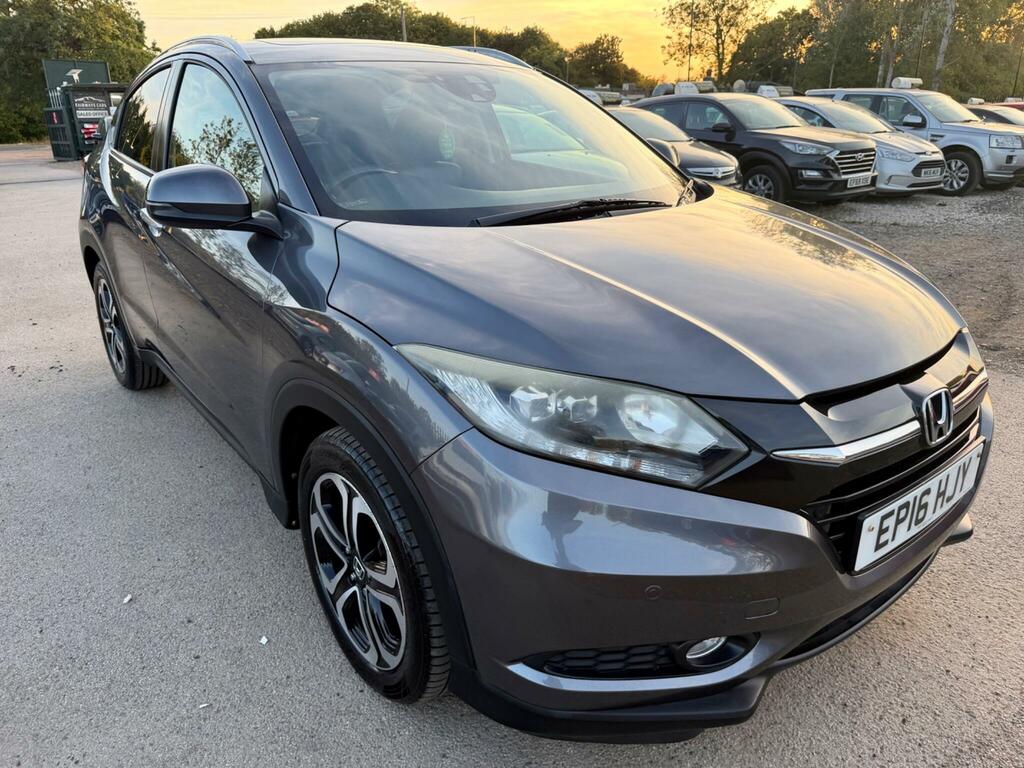 Honda Hr-V Ex Grey #5