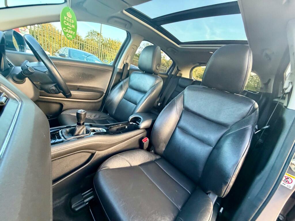 Honda Hr-V Suv 1.5 I-vtec Ex Cvt Euro 6 Ss 201666 Grey #56