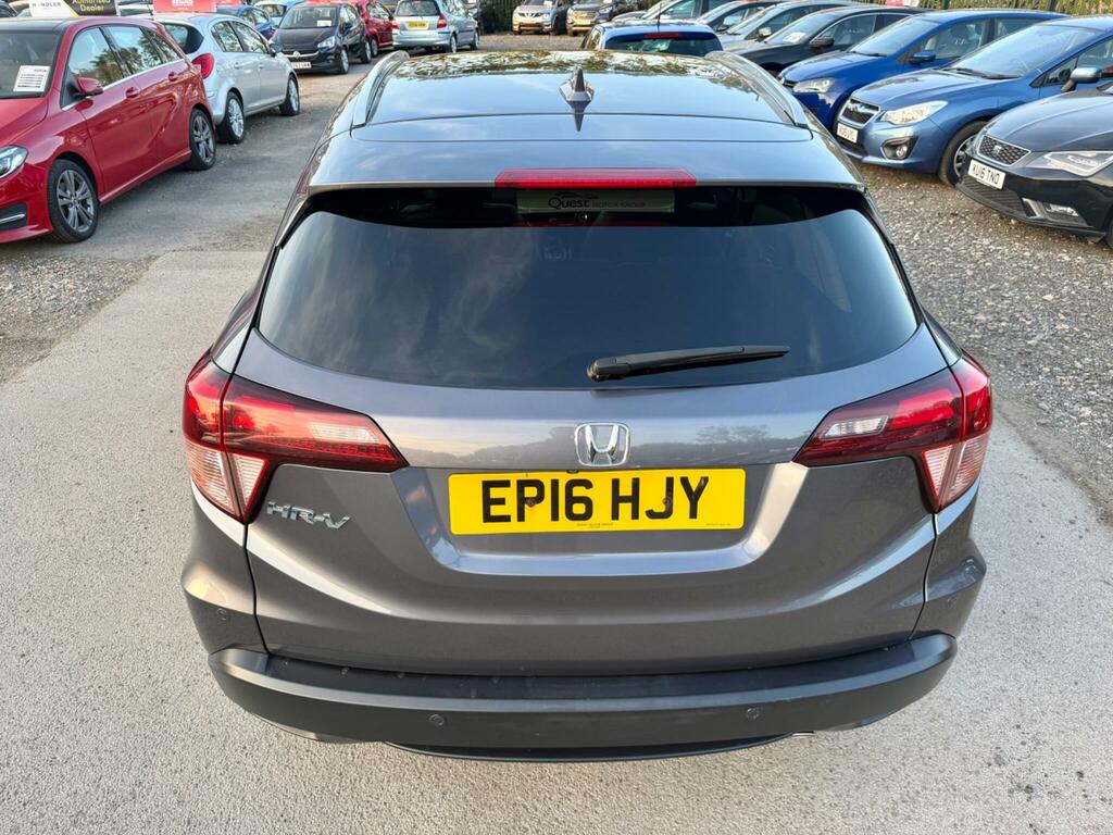 Honda Hr-V Suv 1.5 I-vtec Ex Cvt Euro 6 Ss 201666 Grey #14