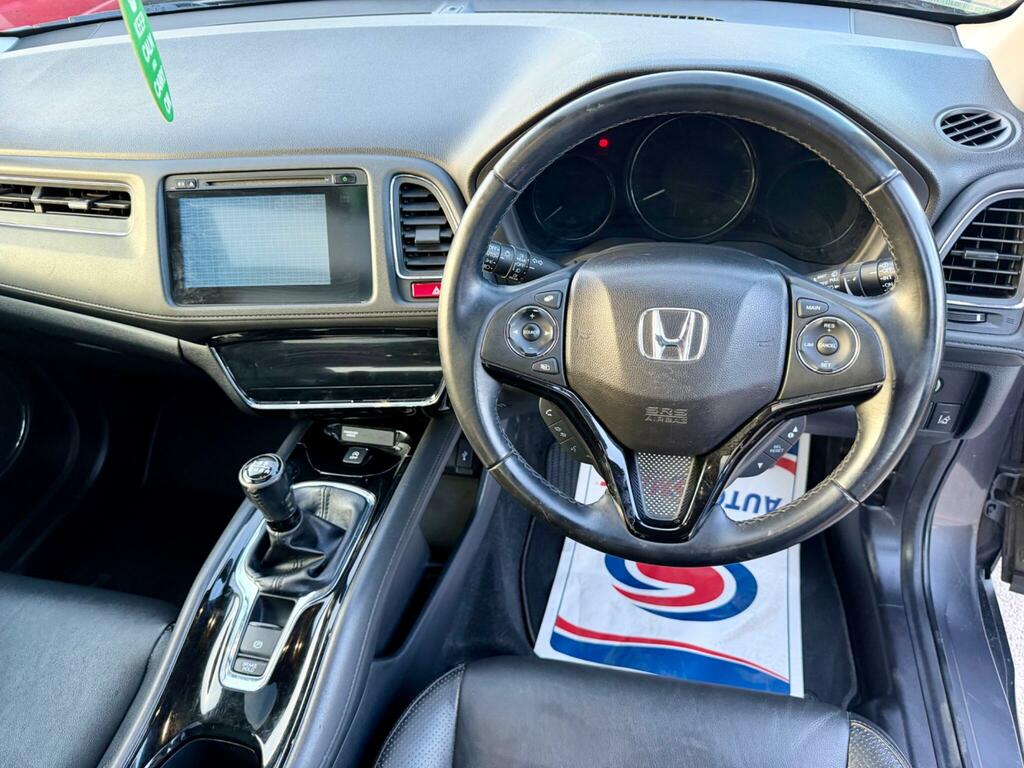 Honda Hr-V Suv 1.5 I-vtec Ex Cvt Euro 6 Ss 201666 Grey #60