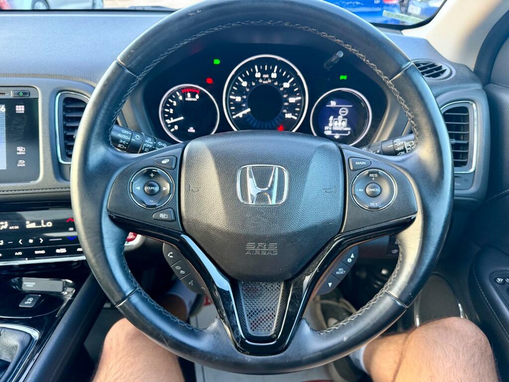 Honda Hr-V Suv 1.5 I-vtec Ex Cvt Euro 6 Ss 201666 Grey #50