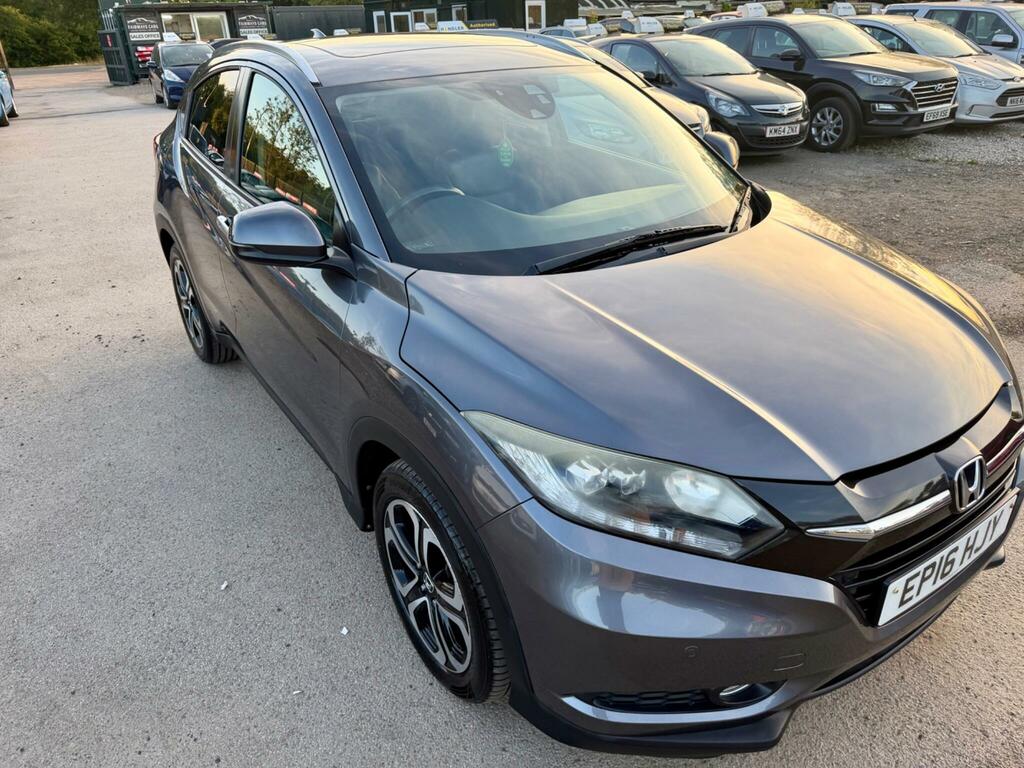 Honda Hr-V Ex Grey #6