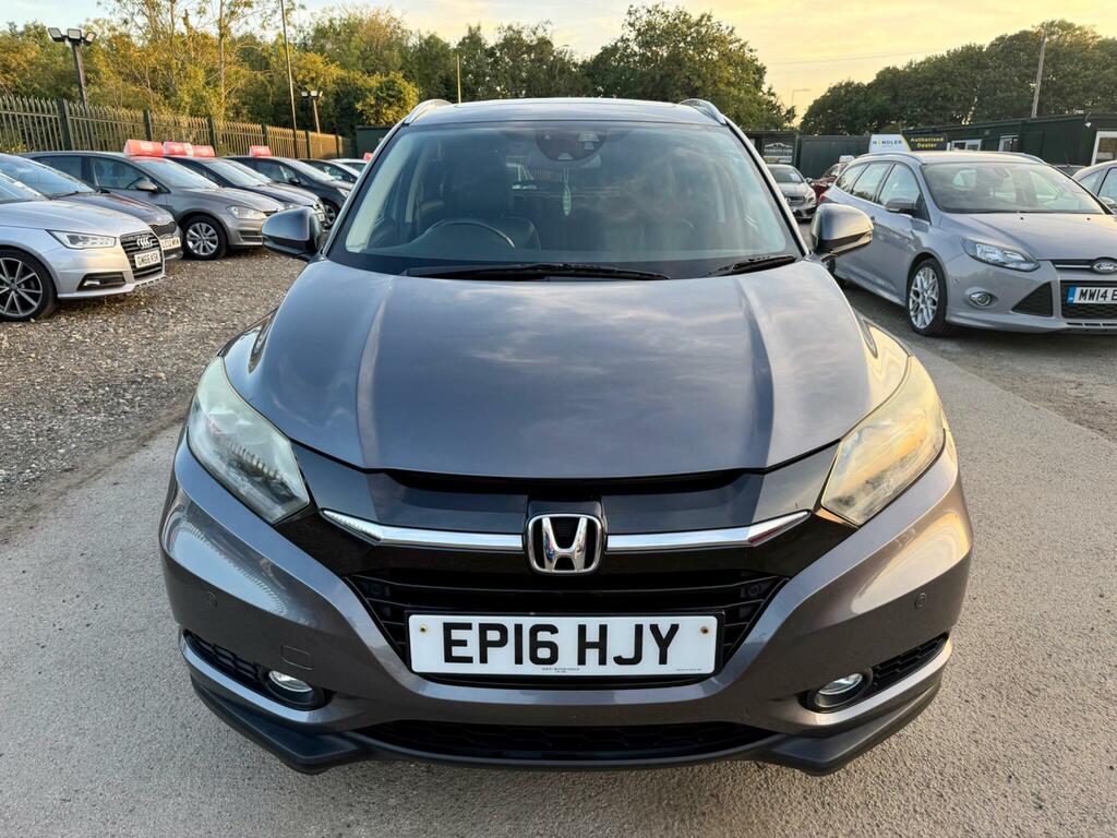 Honda Hr-V Suv 1.5 I-vtec Ex Cvt Euro 6 Ss 201666 Grey #7