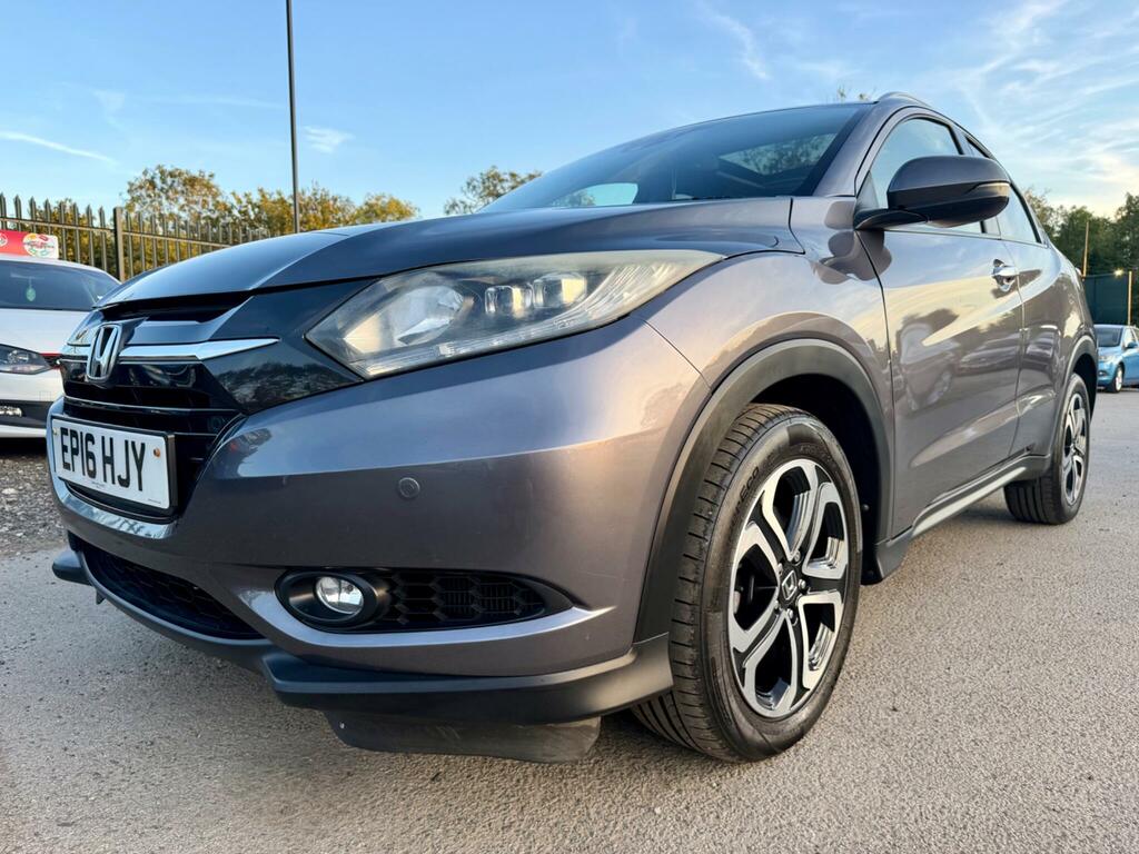 Honda Hr-V Ex Grey #3