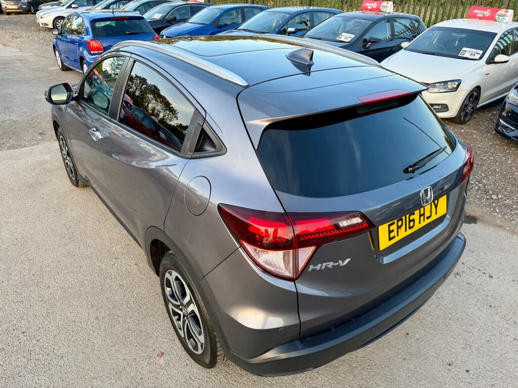 Honda Hr-V Suv 1.5 I-vtec Ex Cvt Euro 6 Ss 201666 Grey #62