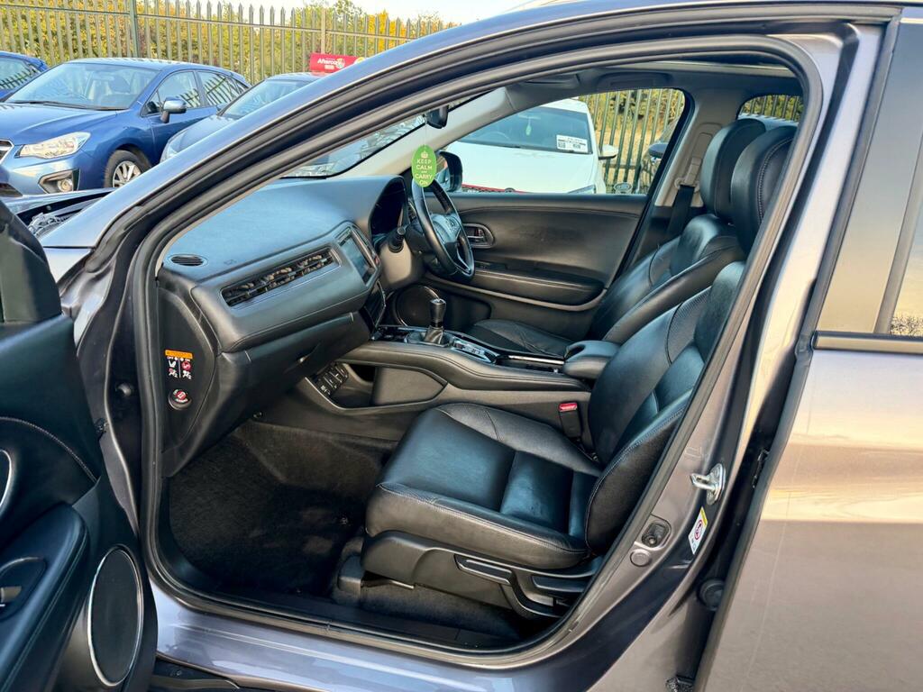 Honda Hr-V Suv 1.5 I-vtec Ex Cvt Euro 6 Ss 201666 Grey #57
