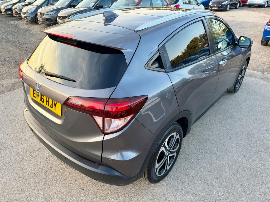 Honda Hr-V Suv 1.5 I-vtec Ex Cvt Euro 6 Ss 201666 Grey #17
