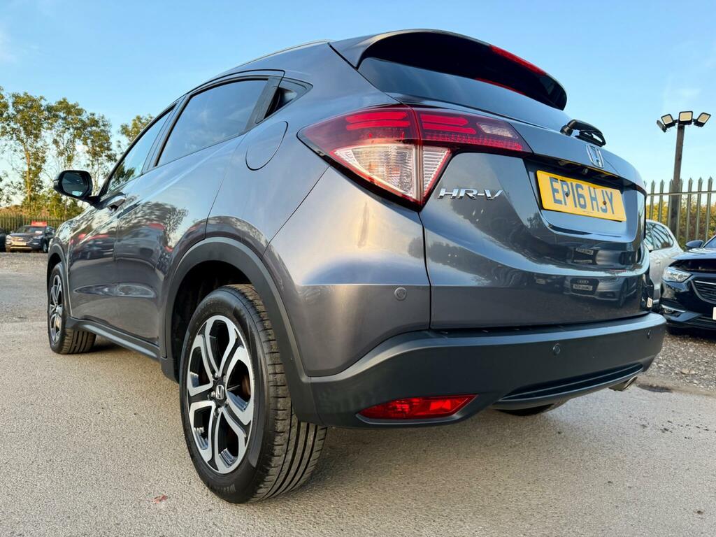Honda Hr-V Ex Grey #4