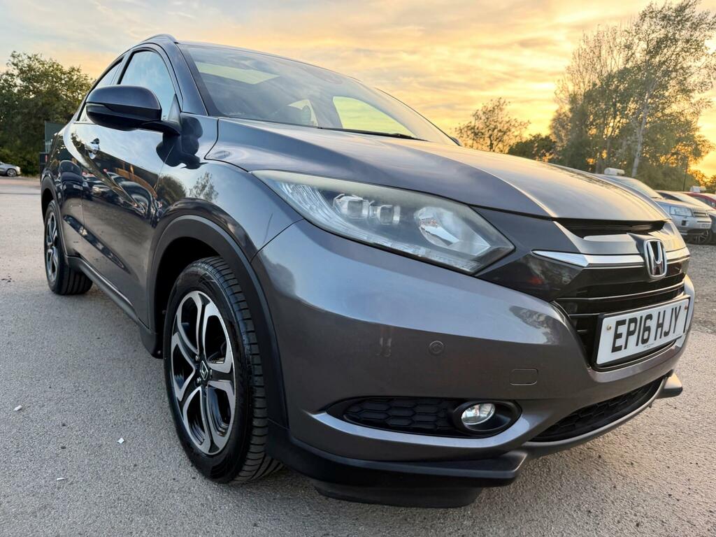 Honda Hr-V Ex Grey
