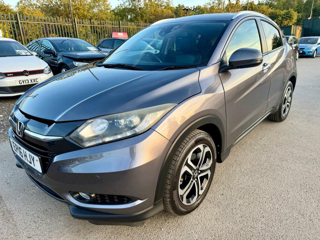 Honda Hr-V Suv 1.5 I-vtec Ex Cvt Euro 6 Ss 201666 Grey #9