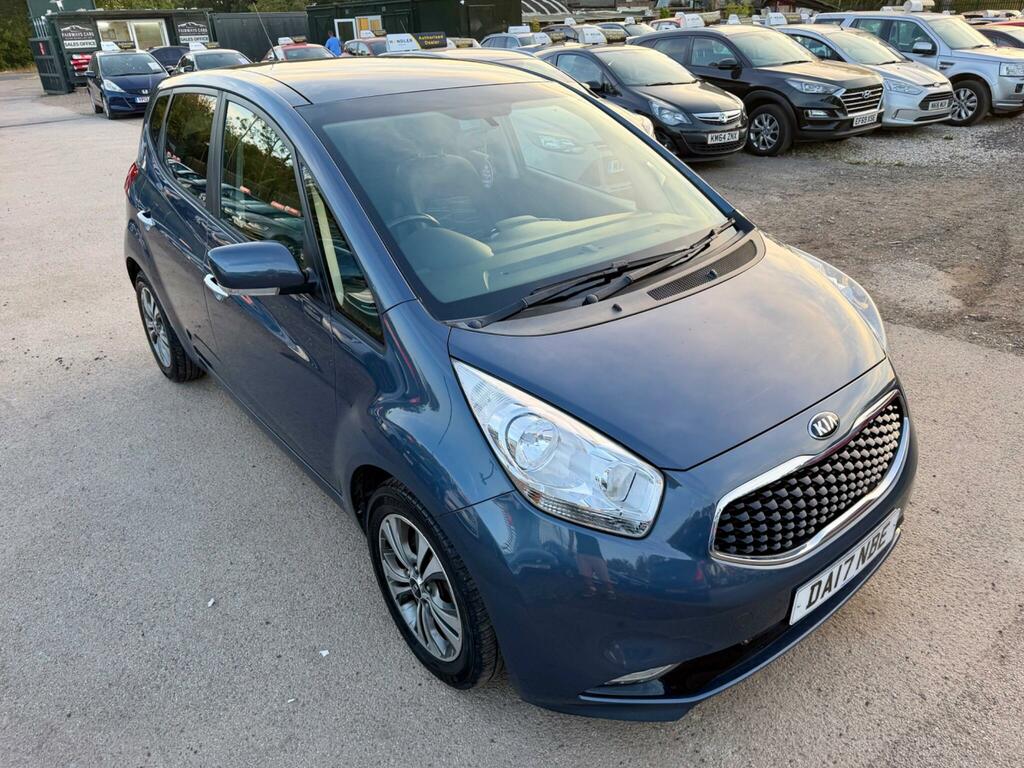 Kia Venga 4 Blue #2