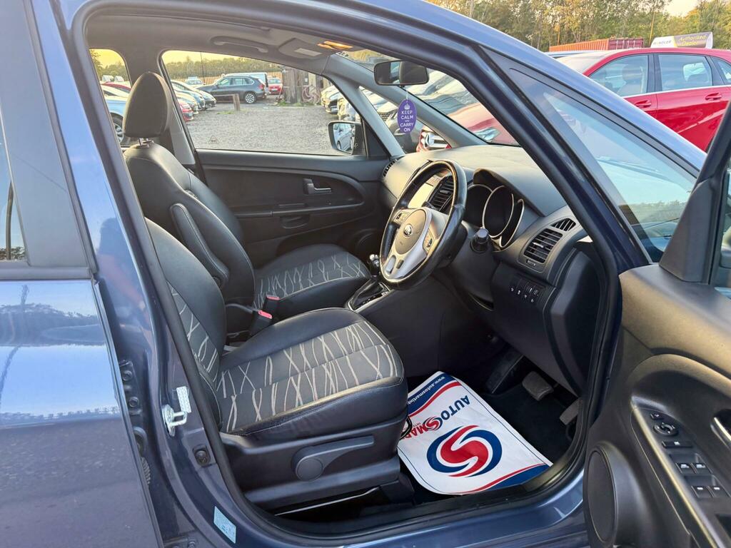 Kia Venga 1.6 3 Mpv Euro 6 S S 123 Bhp Red #25