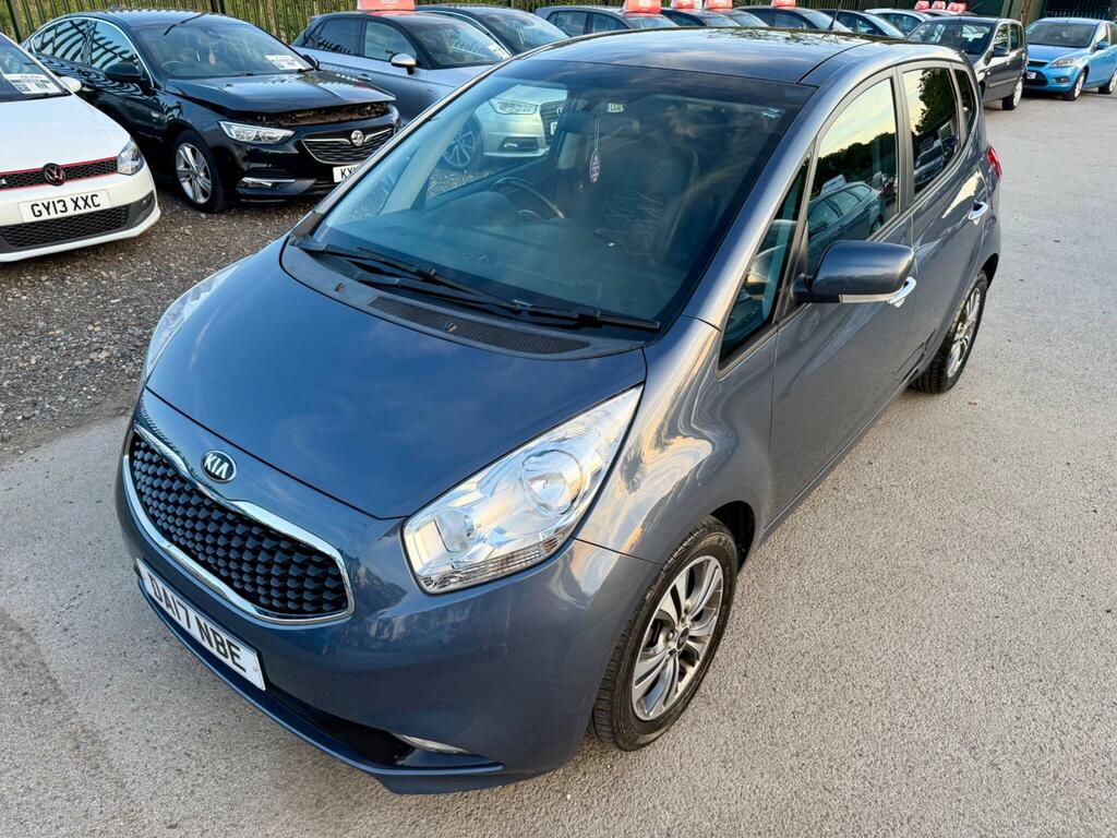 Kia Venga 4 Blue #4