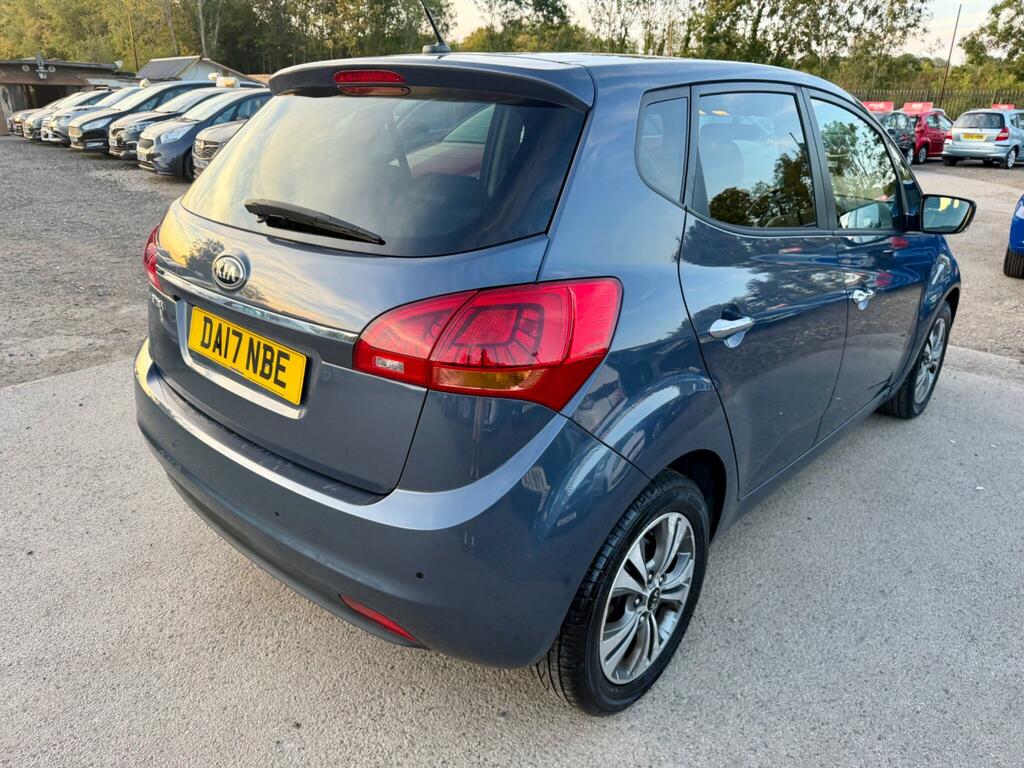 Kia Venga 1.6 3 Mpv Euro 6 S S 123 Bhp Red #18