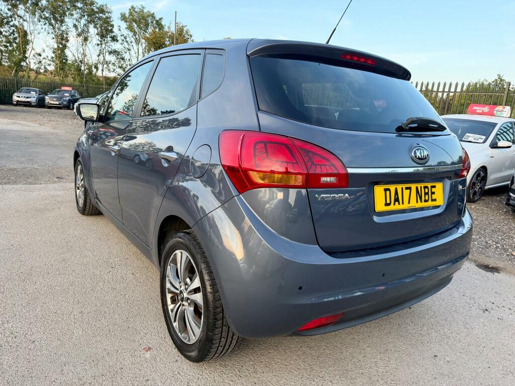 Kia Venga 1.6 3 Mpv Euro 6 S S 123 Bhp Red #63