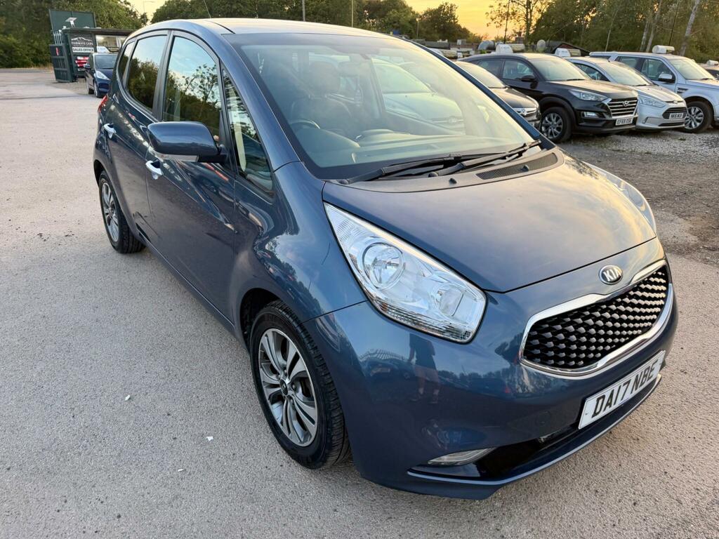 Kia Venga 4 Blue #6