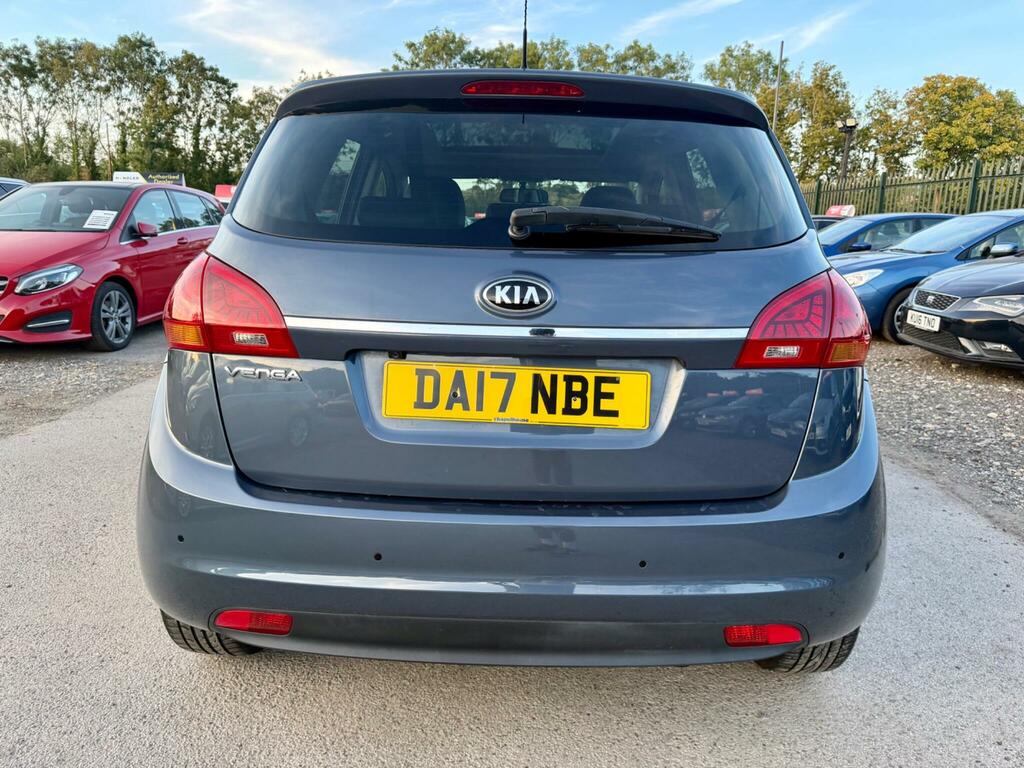 Kia Venga 1.6 3 Mpv Euro 6 S S 123 Bhp Red #13