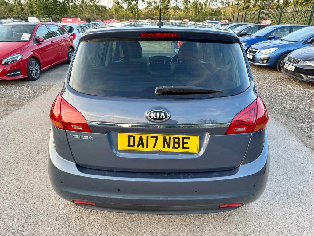Kia Venga 1.6 3 Mpv Euro 6 S S 123 Bhp Red #12