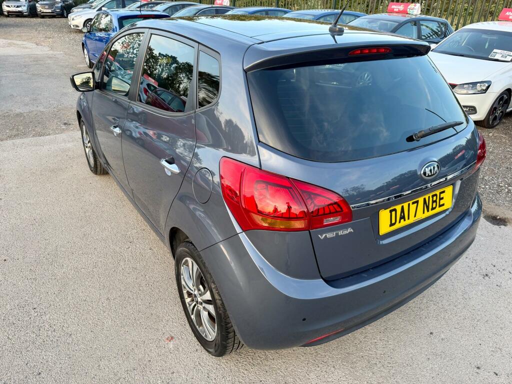 Kia Venga 1.6 3 Mpv Euro 6 S S 123 Bhp Red #61