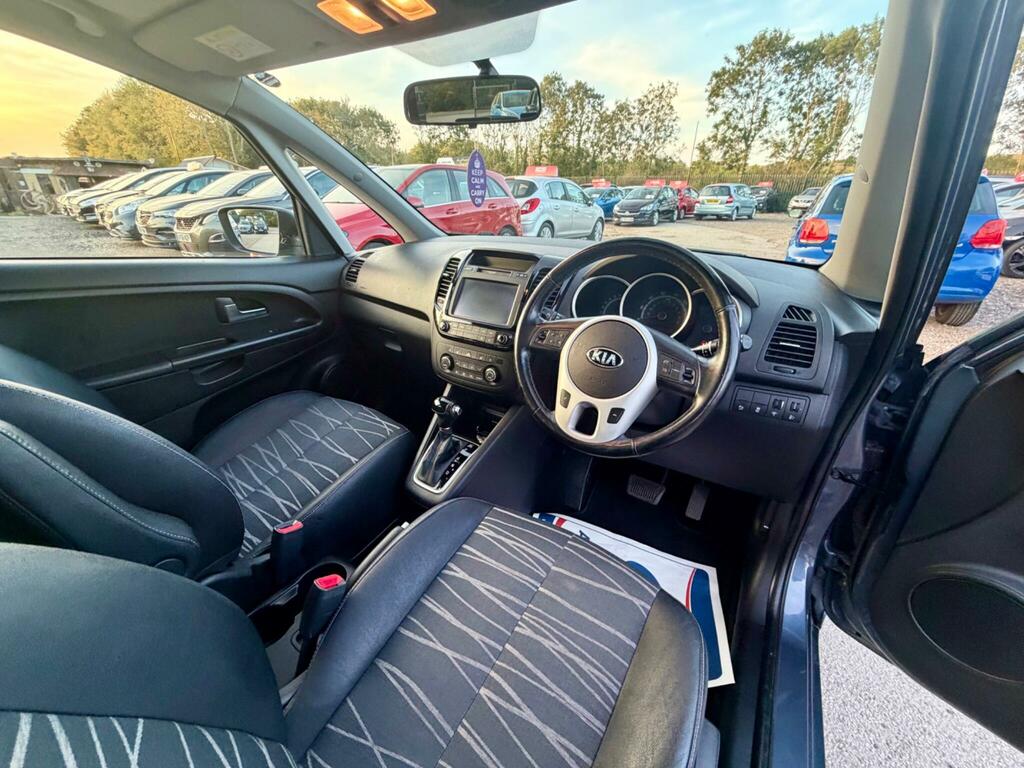 Kia Venga 1.6 3 Mpv Euro 6 S S 123 Bhp Red #24