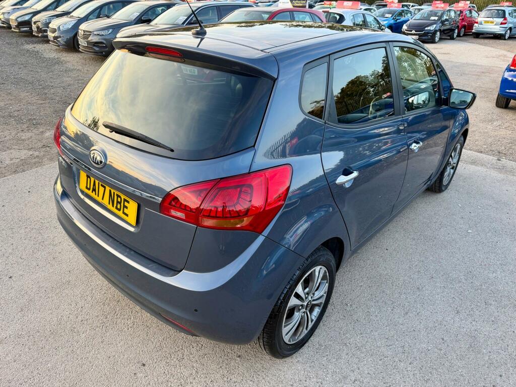 Kia Venga 1.6 3 Mpv Euro 6 S S 123 Bhp Red #17
