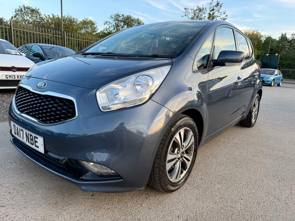 Kia Venga 1.6 3 Mpv Euro 6 S S 123 Bhp Red #10