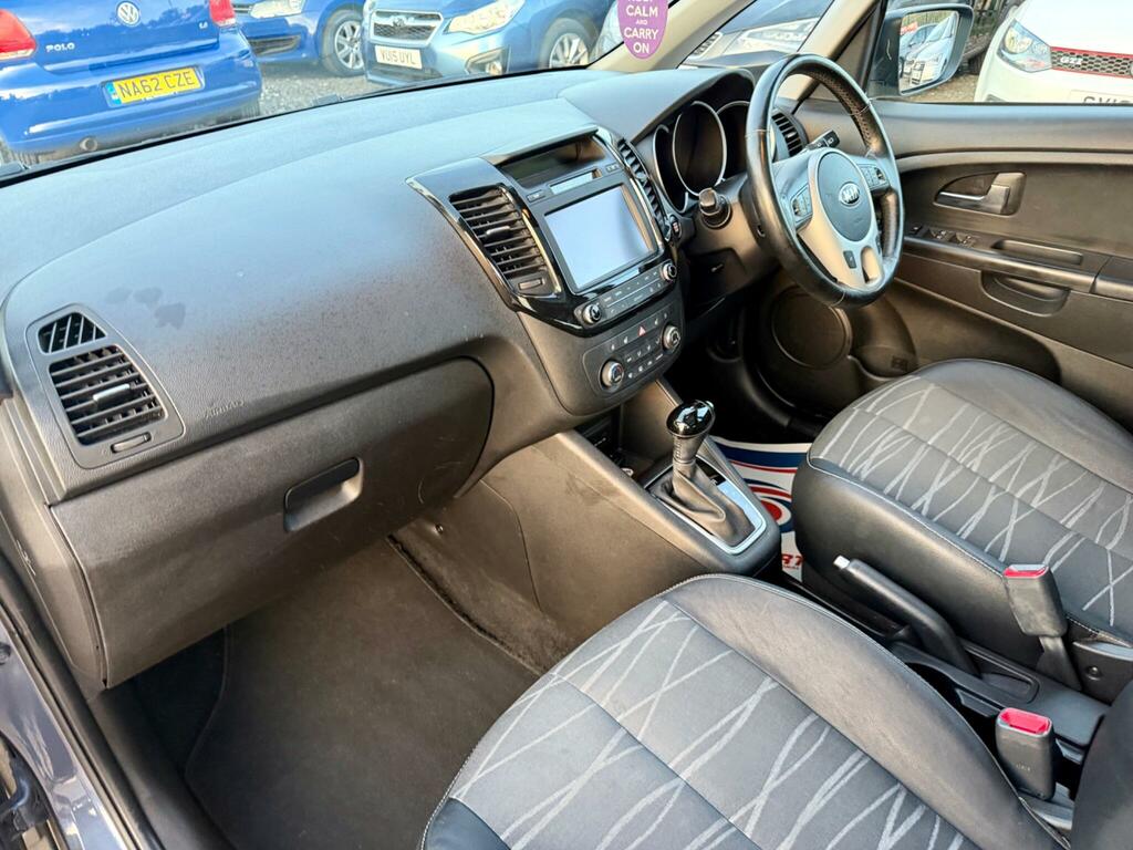 Kia Venga 1.6 3 Mpv Euro 6 S S 123 Bhp Red #64